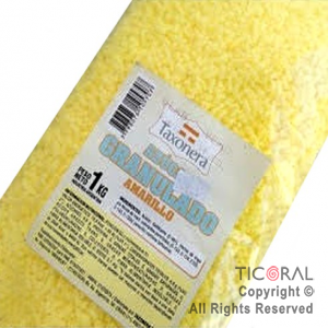 AZUCAR GRANULADA AMARILLO EN DOSIS 1KG X 1